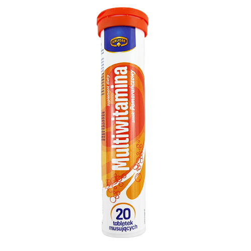 

Вітаміни Крюгер мультивітамін Krüger 84g 24шт/ящ (Код : 00-00003566)