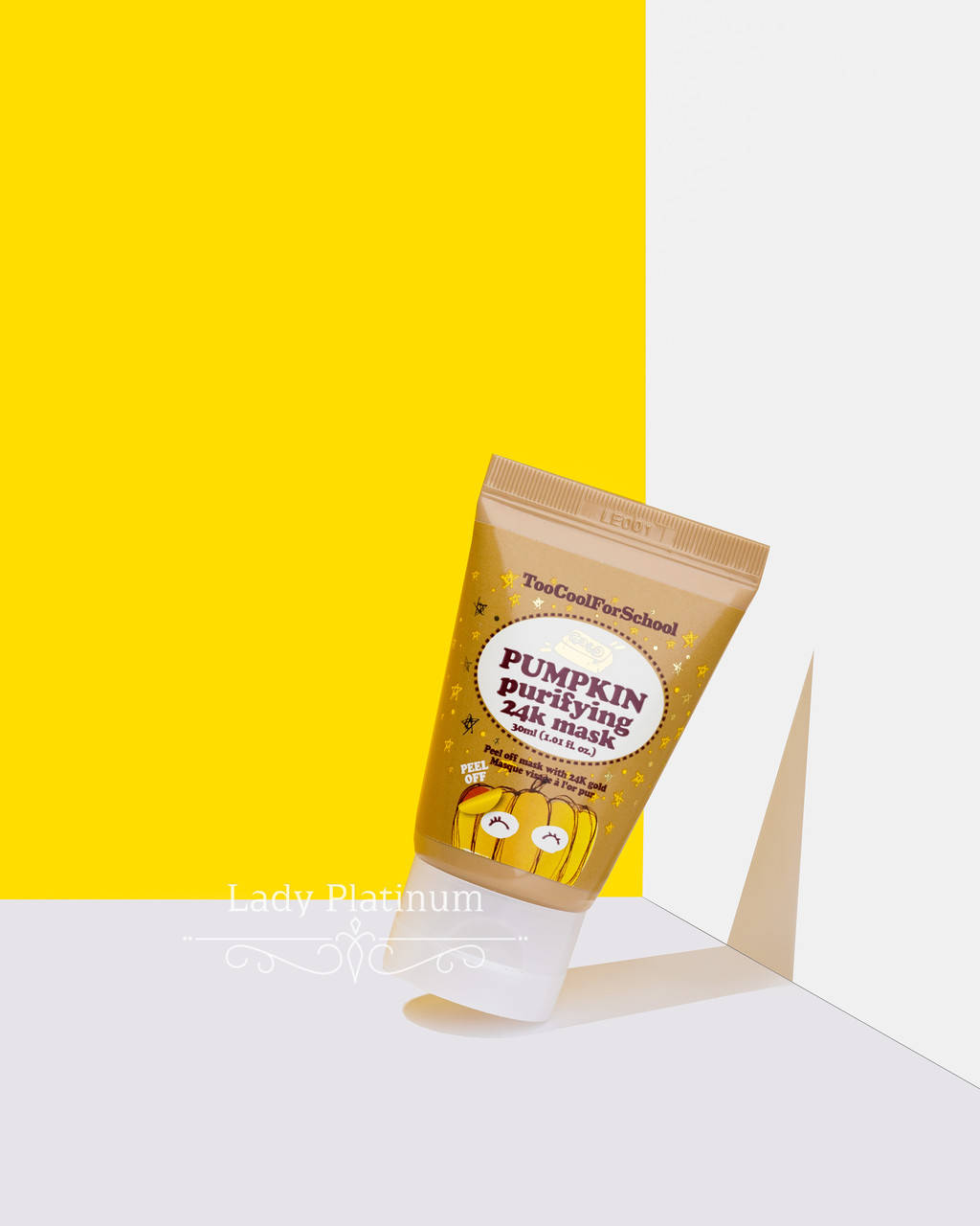 

Маска пленка для лица с коллоидным золотом Too Cool For School, 30мл