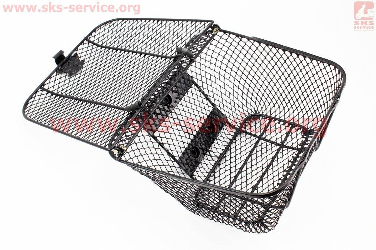 

Корзина-багажник спереди + крышка, ACTIVE