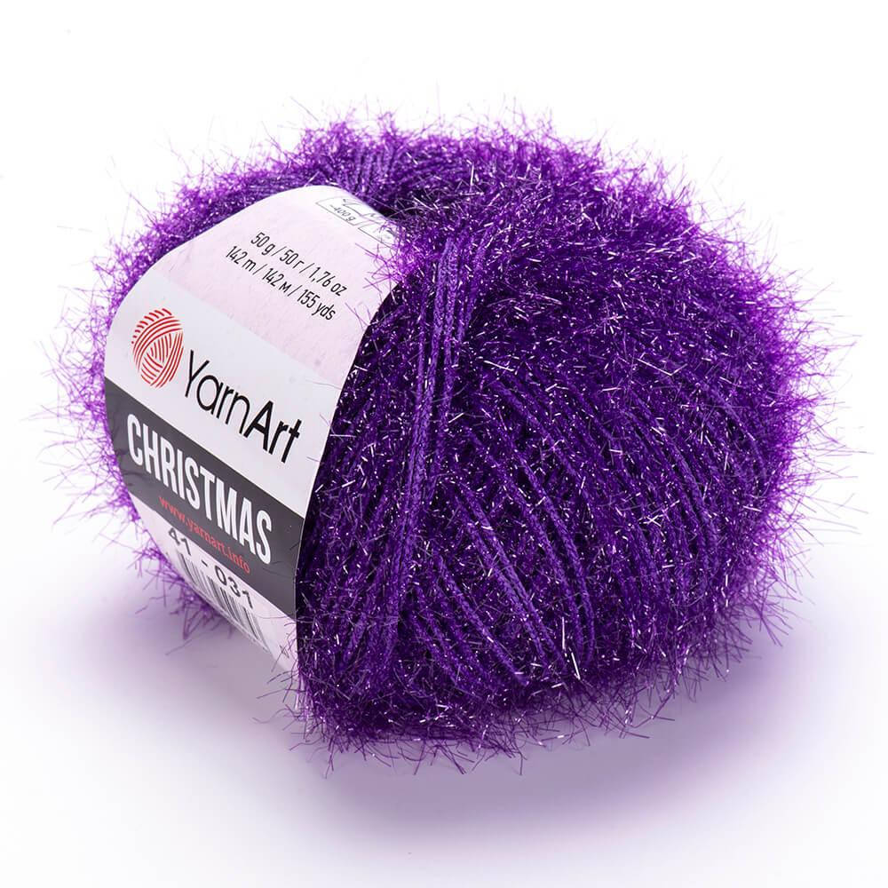 

Пряжа YarnArt Christmas 41 фиолетовый