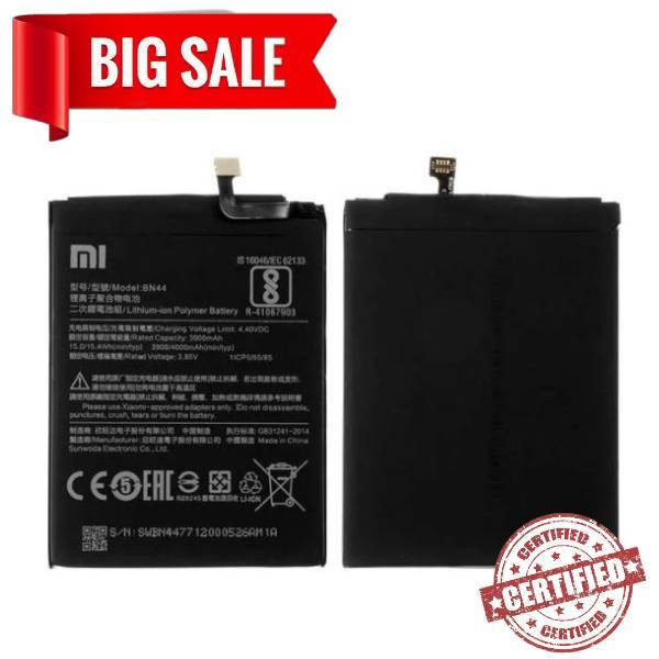 

Аккумулятор 100% Original Xiaomi BN44 / Redmi 5 Plus