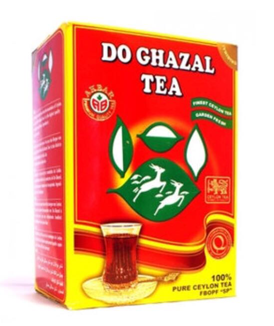 

Чай черный листовой Do Ghazal Tea Pure Ceylon Tea 500 г
