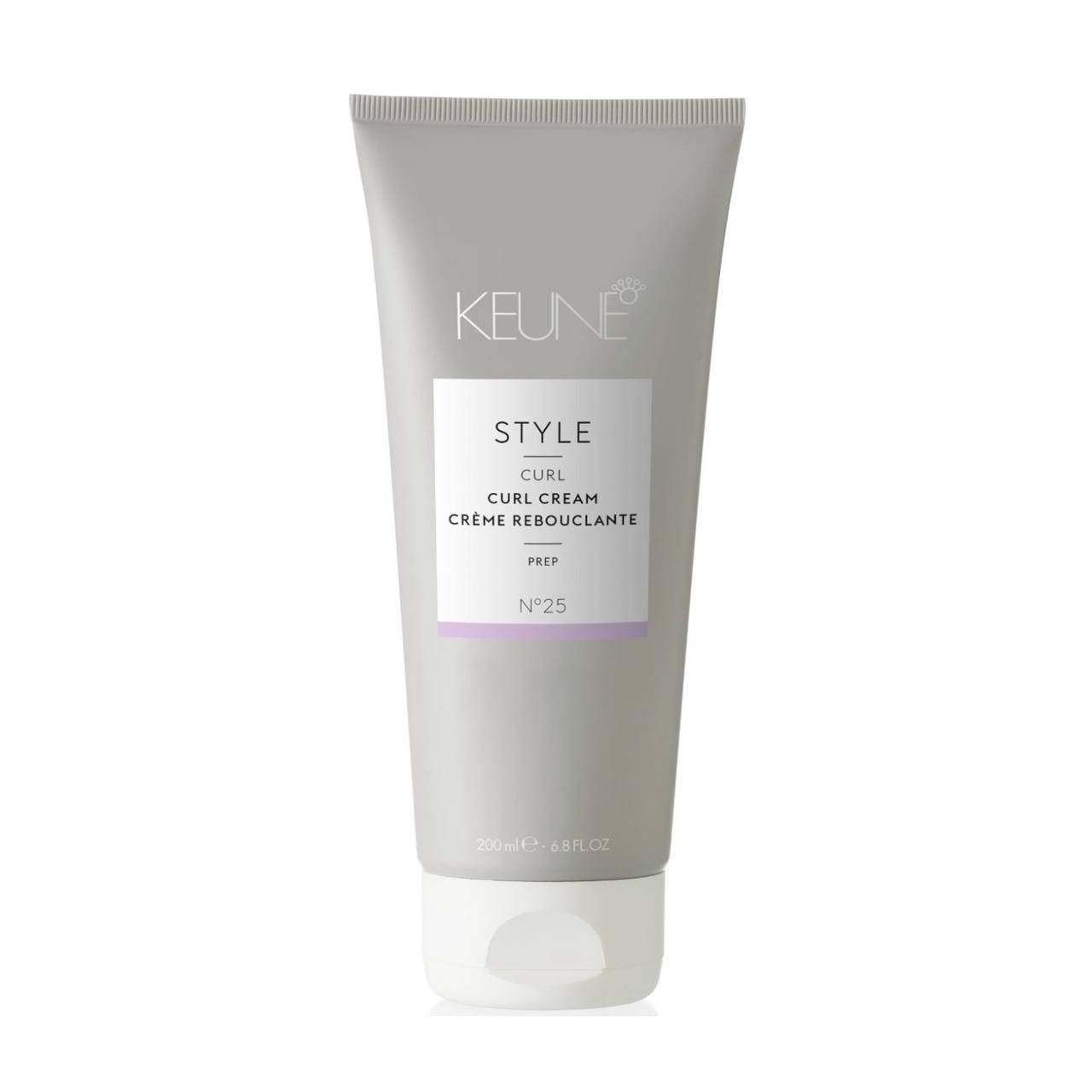 

Крем для активации завитка локона №25 Keune Style Curl Cream, 200 мл
