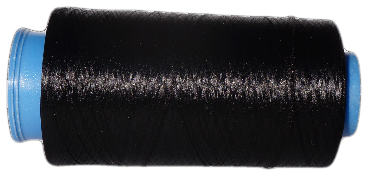 

Нитки для оверлока чёрный