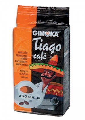 

Молотый кофе Gimoka Tiago Cafe 250г