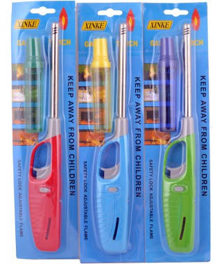 

Бытовая зажигалка для газовой плиты