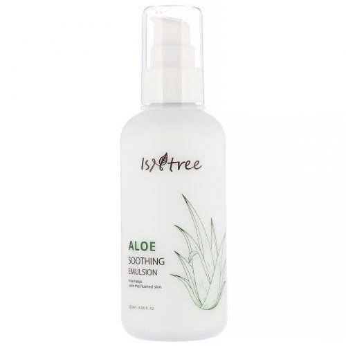 

Эмульсия успокаивающая с алое Isntree Aloe Soothing Emulsion, 120 мл