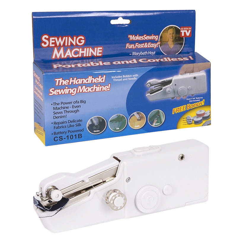 

Швейная машинка ручная HANDY STITCH CS-101B