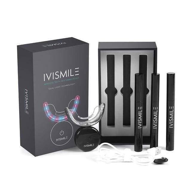 

Профессиональная система для домашнего отбеливания зубов Ivismile