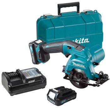 

Дисковая пила аккумуляторная Makita HS 301 DWAE