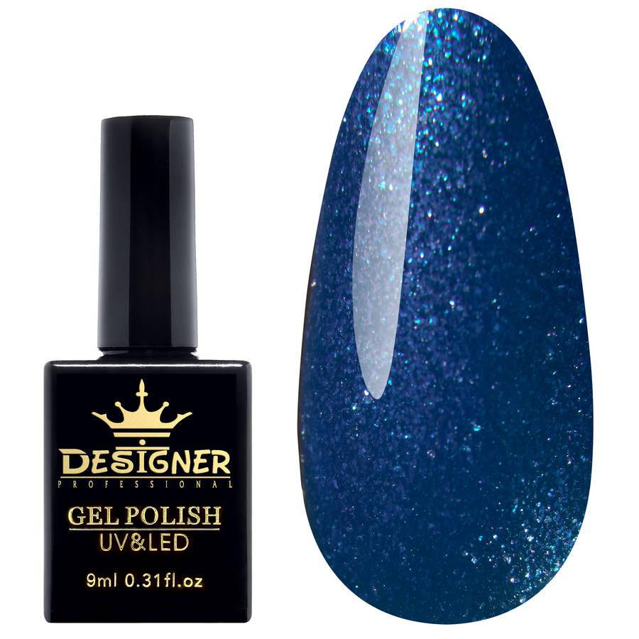 

Цветной гель-лак Designer Professional (Дизайнер Профессионал), 9мл. "Байкал" O396