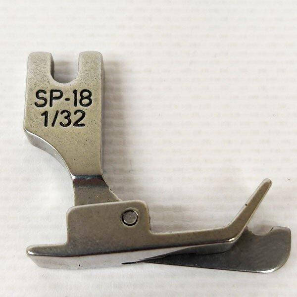 

Лапка SP-18 1/32 для промышленных швейных машин (ЛБ0027)