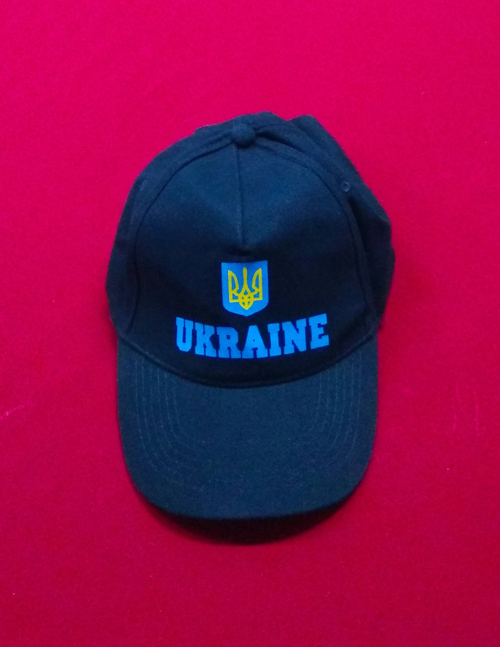 

Український блайзер з патріотичним принтом, синій, Синий