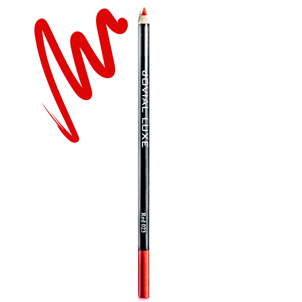 

Карандаш для губ Jovial Luxe деревянный ML-185 № 23 Red Красный