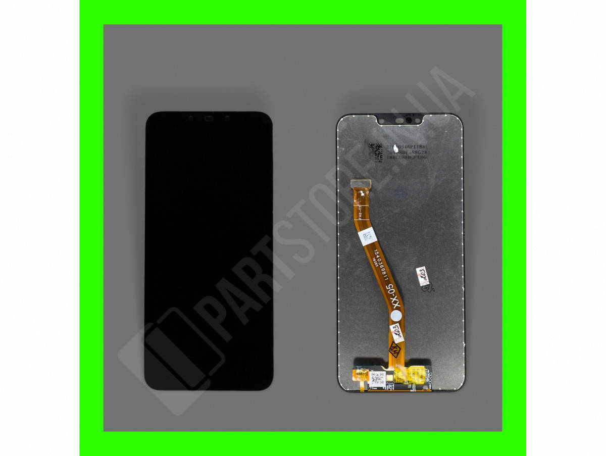 

Дисплей Huawei Mate 20 Lite с сенсором, черный (оригинальные комплектующие)