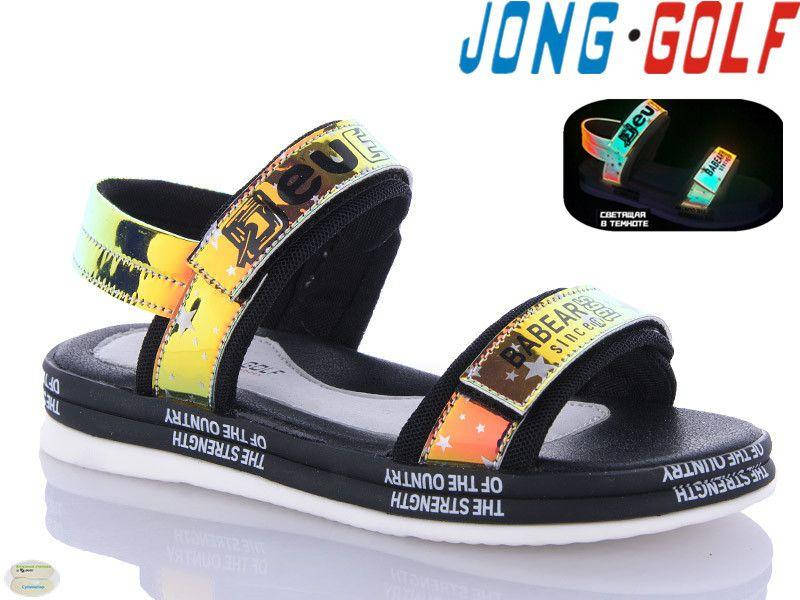 

Светящиеся босоножки для девочек 20105 Jong Golf Размеры 31, 32, Золотистый