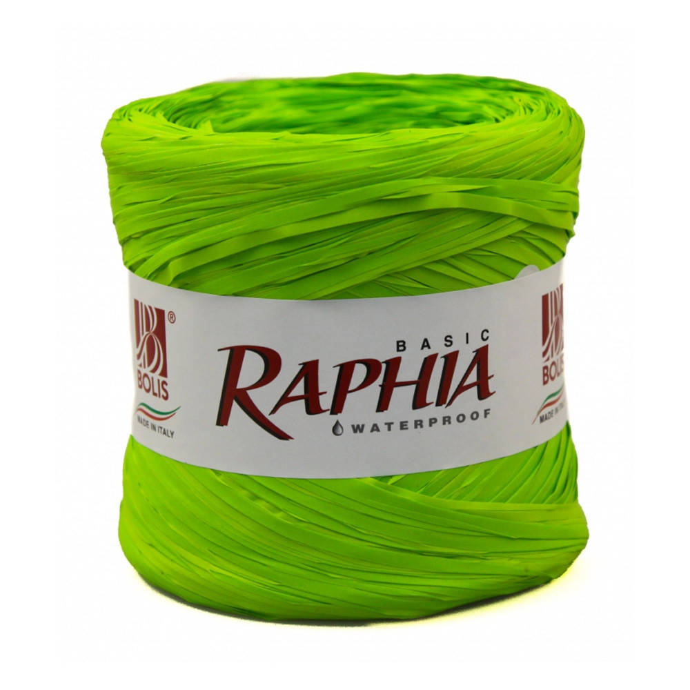 

Лента рафия President Decor LR301 5 мм салатовая