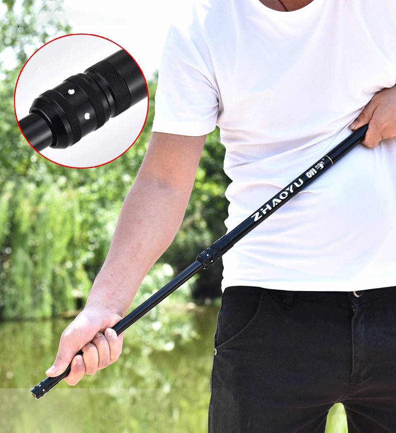 

Ручка подсака карбоновая, телескопическая FanFish RP-300, длина 2.9 м