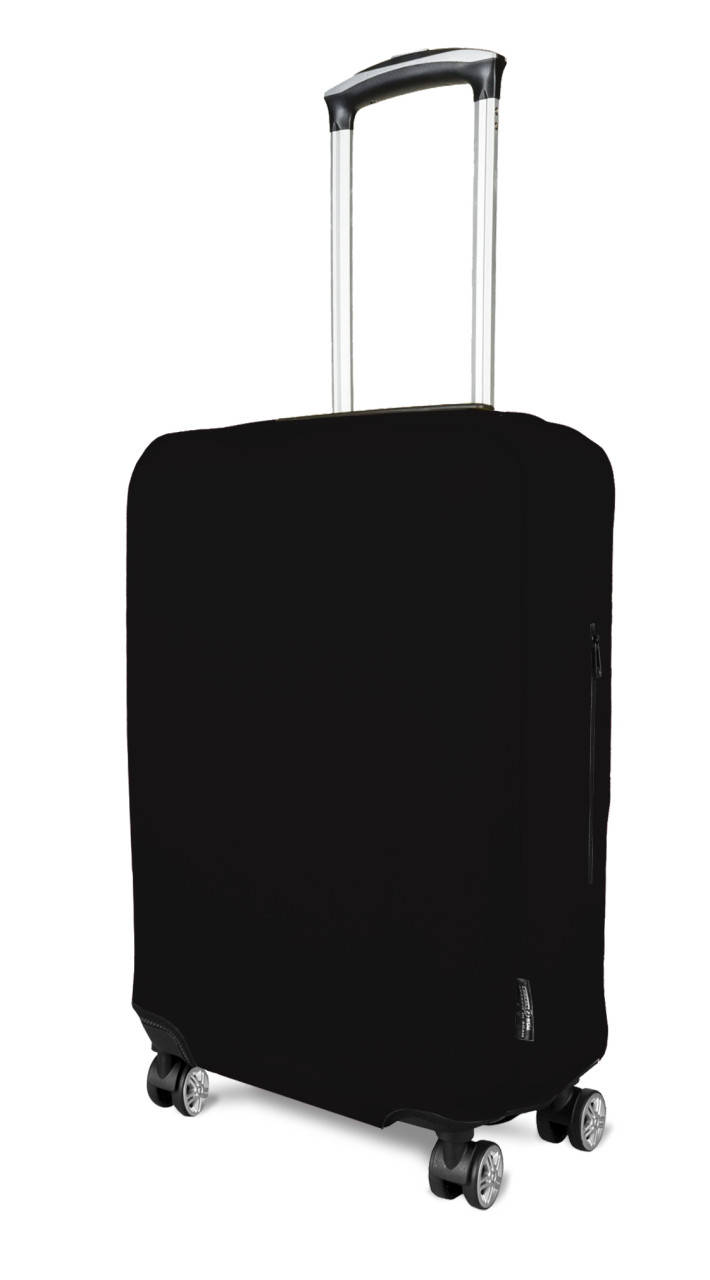 

Чехол для чемодана Coverbag неопрен M черный