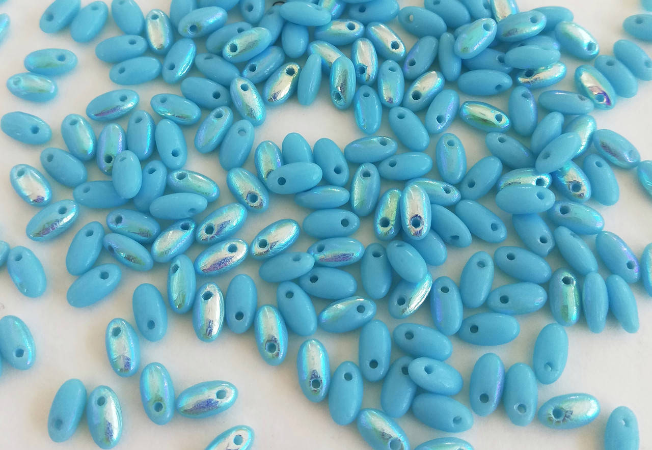

Rizo 2,5 x 6 mm Turquoise AB