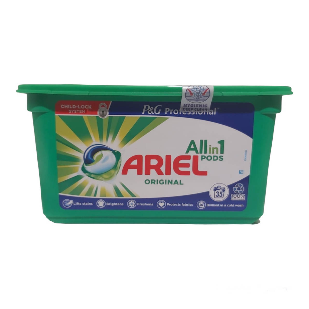 

Капсулы универсальные ARIEL PODS 3 в 1, 35 шт.