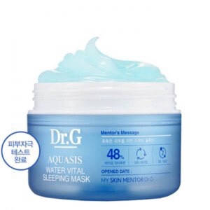 

Dr.G Aquasis Water Vital ночная увлажняющая маска 48% гиалуроновой кислоты 80мл