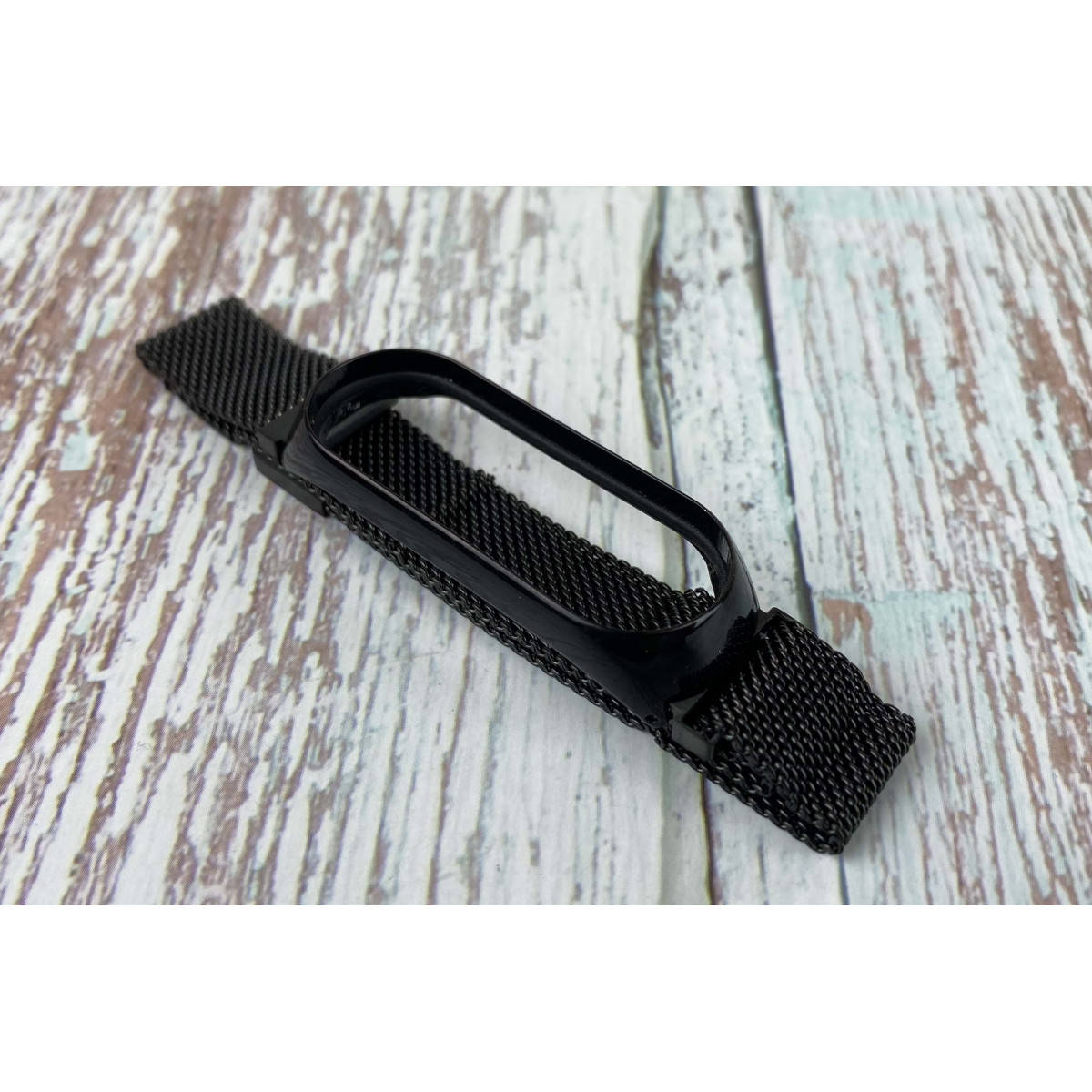 

Ремінець на фітнес браслет Xiaomi Mi Band M3/Mi Band M4 Metal №10