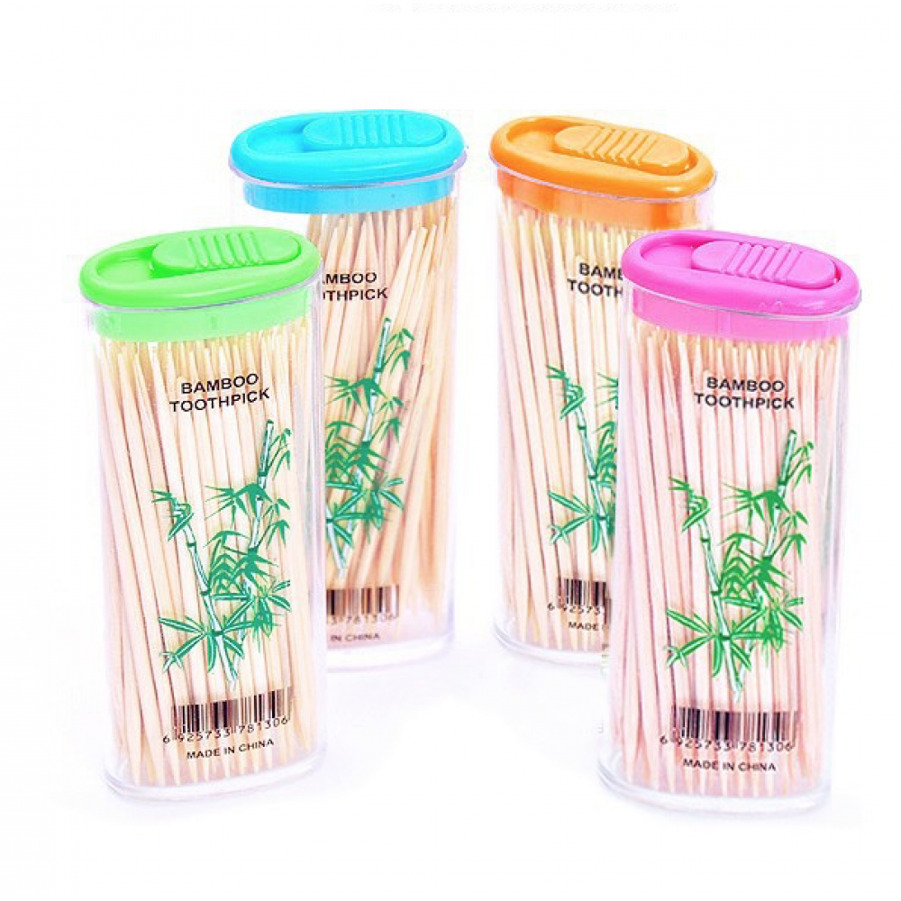 

Зубочистки 1000 Дрібниць бамбуковые Зажигалка 80шт 5159