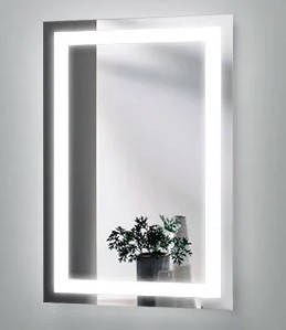 

Зеркало с LED подсветкой для ванной Лайт Z1 50*80см