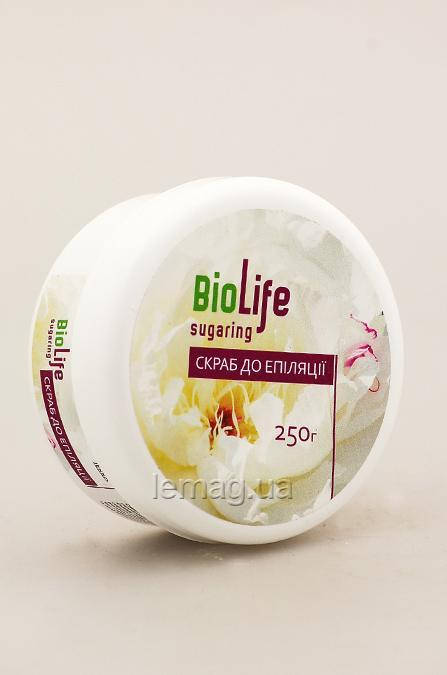 

BioLife Скраб перед шугарингом, 250 г