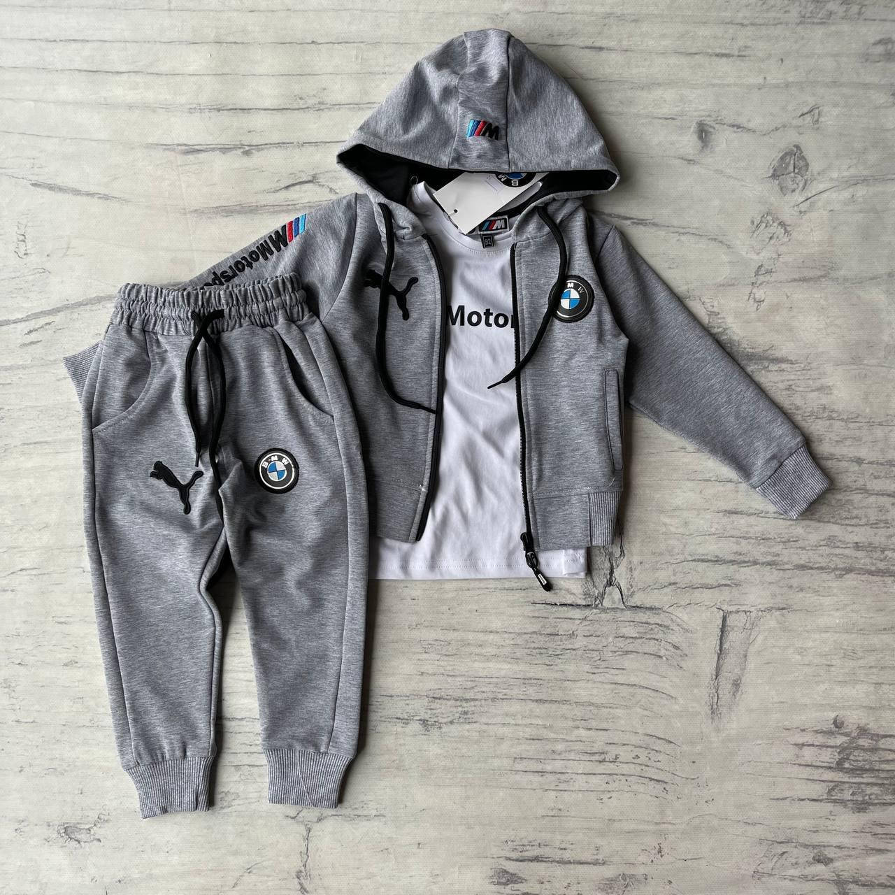 

Костюм на мальчика в стиле Puma Bmw Motorsport Collection 687 Размер 104 см, 116 см