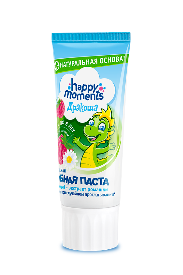 

Детская зубная паста Дракоша малина (60мл)