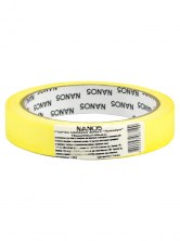 

Лента малярная желтая "Пермиум" 18мм/20м/140мкм Nano5 (N50004)