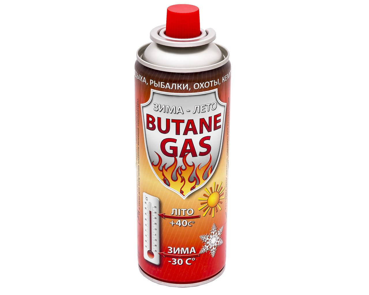 

Газ сжиженный для портативных газовых приборов Butane, 220g