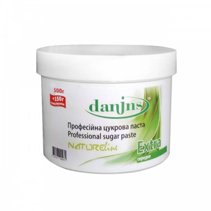 

Професійна цукрова паста Екстра 500+150 г Danins