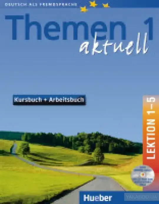 

Themen aktuell 1. Kursbuch + arbeitsbuch. Lektion 1-5, Hueber