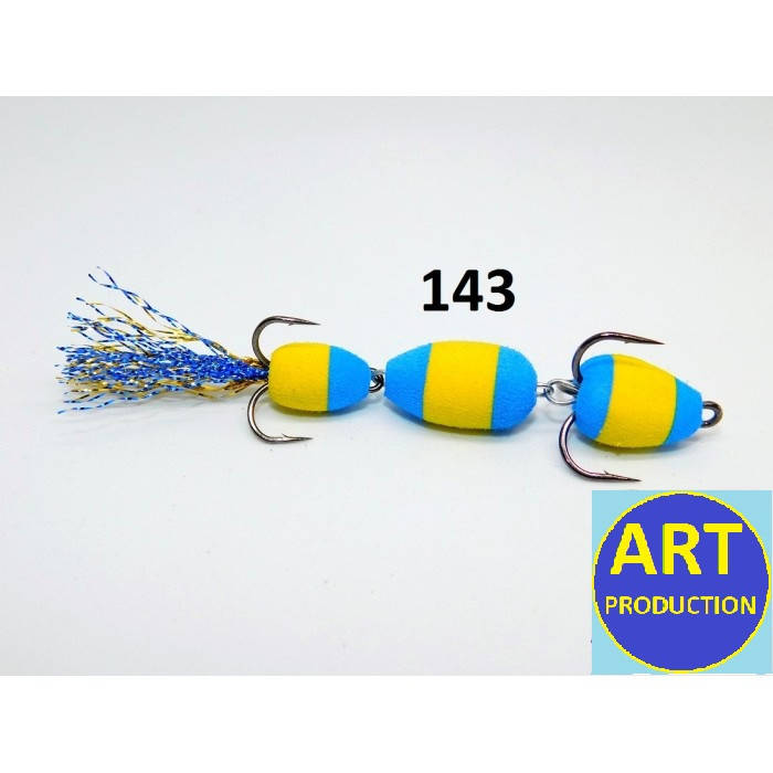 

Мандула Проф Монтаж 143, Мандула для ловли судака