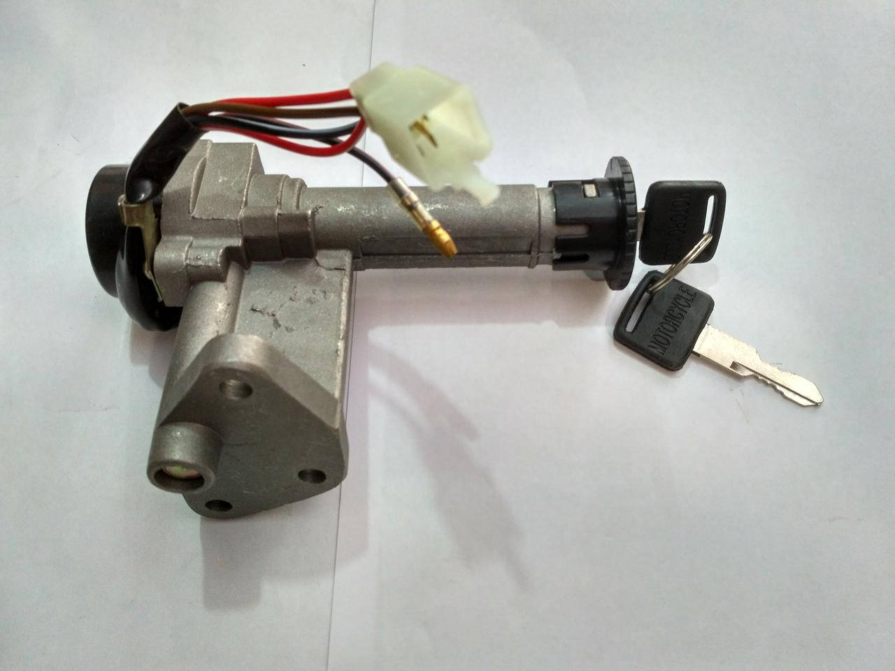 

Замок зажигания (голый) Suzuki Sepia/Address50/100 (4 контакта+1) Jetar
