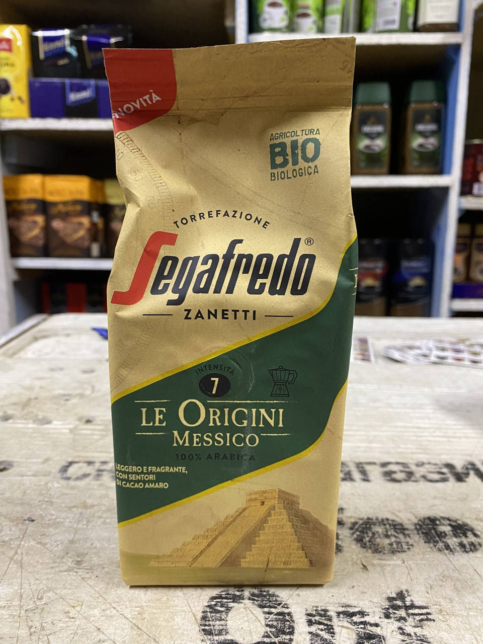 

Кава Segafredo Le Origini Messico мелений 200 г