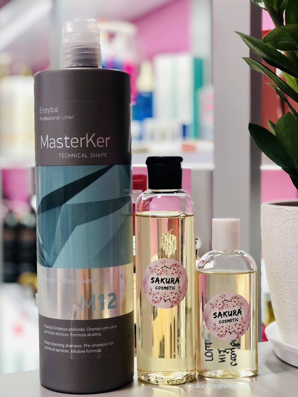 

Шампунь глибокої очистки Erayba Keratin Detox на розлив 100 мл.