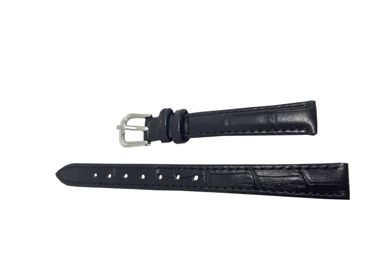 

Ремешок для часов JN 10мм черный