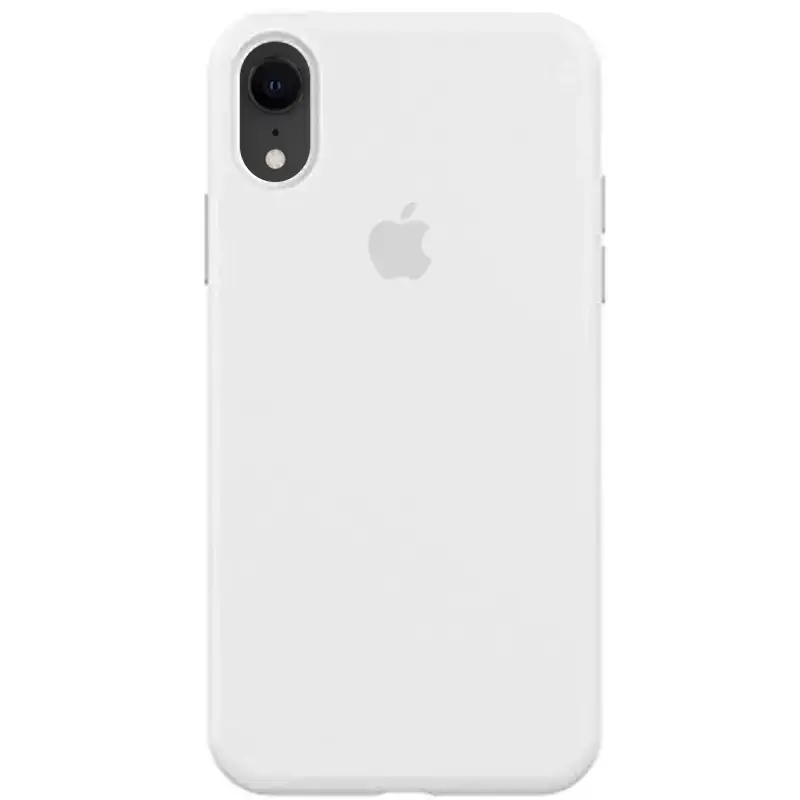 

Чехол для Apple iPhone XR Silicone Case Red силикон кейс белый