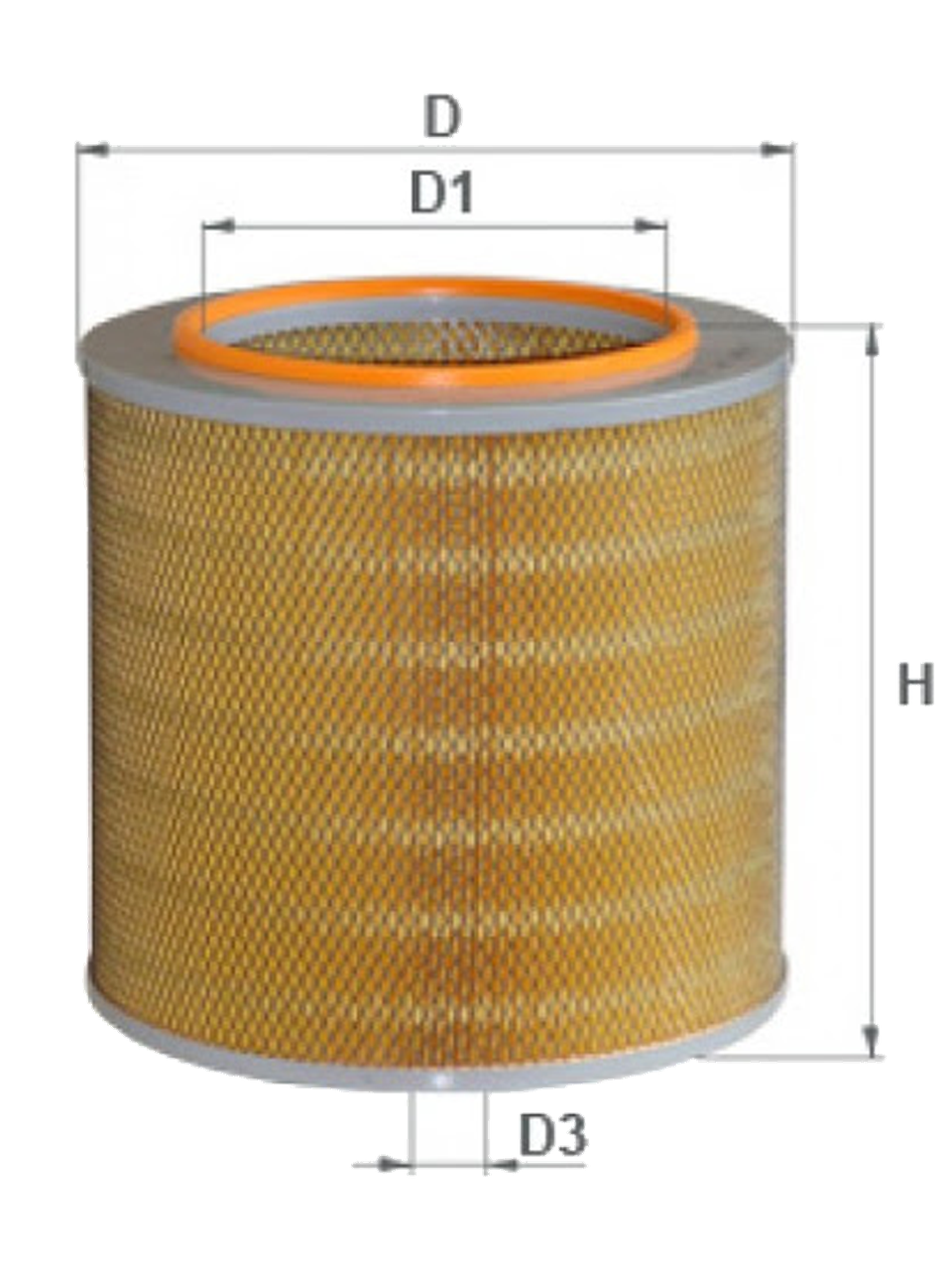 

Фильтр воздуха Т-150 Alpha Filter (АЛЬФА-154В)