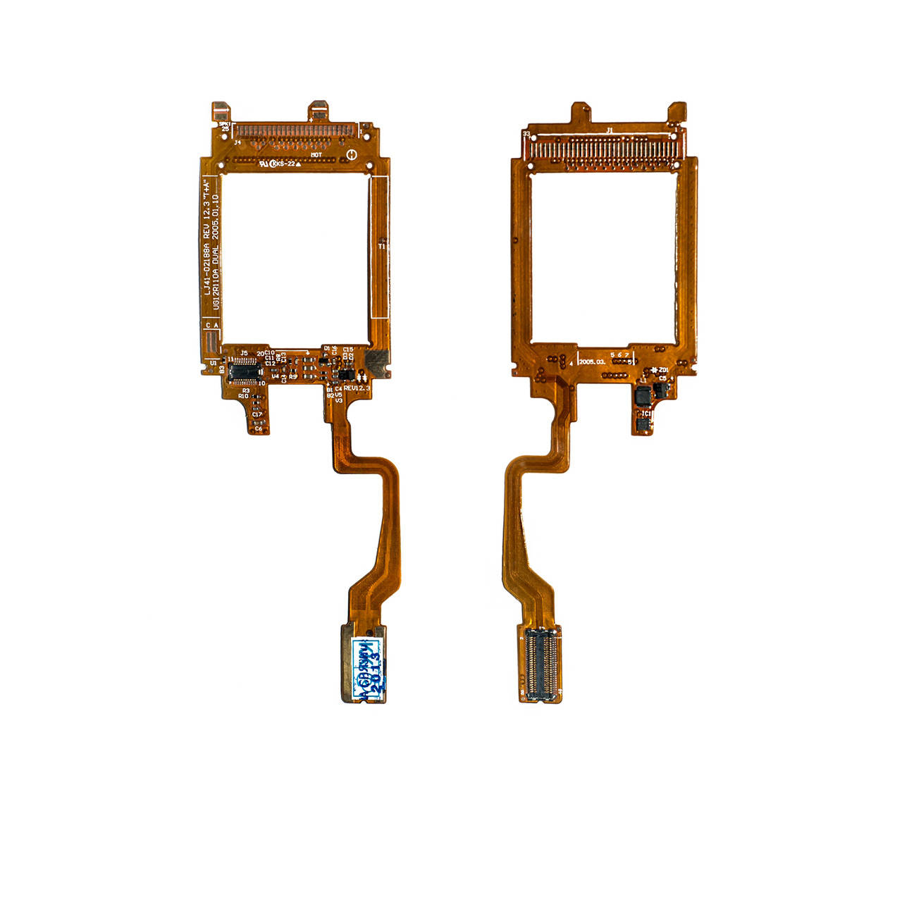 

Шлейф SAMSUNG E330 с компонентами