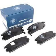 

Колодки тормозные задние Грейт Вол Ховер Great Wall Hover Q-FIX 3502120-K00