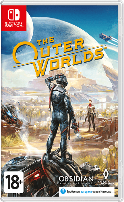 

The Outer Worlds (английская версия) Ninteno Switch