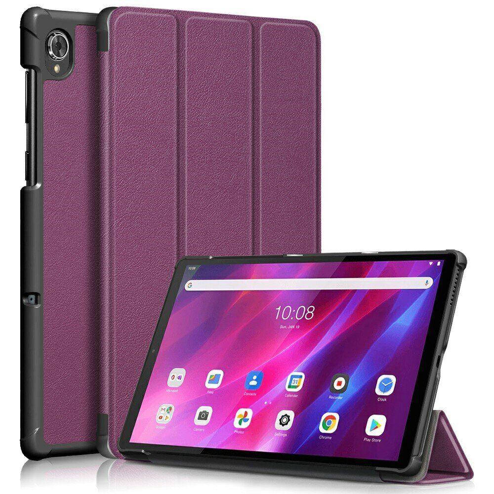 

Чехол Lenovo Tab K10 TB-X6C6F TB-X6C6X Ultra Slim фиолетовый, Розовый