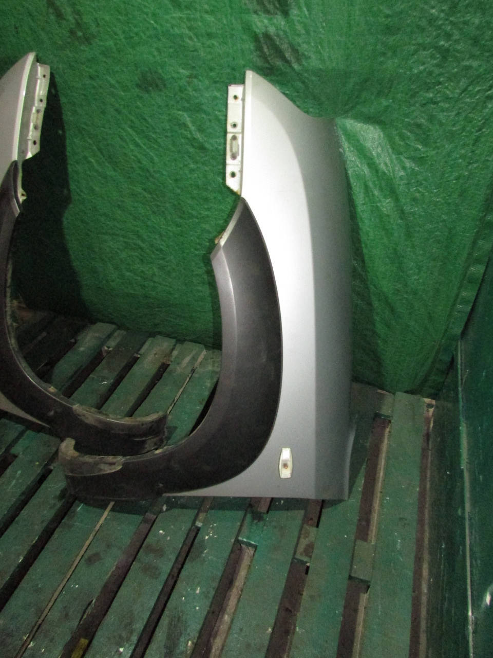 

Крыло переднее левое серое Hyundai Tucson 2004-2014 663112E130