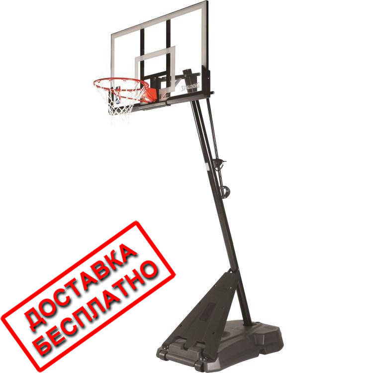 

Баскетбольная стойка Spalding Angled Pole 54" (75746CN)