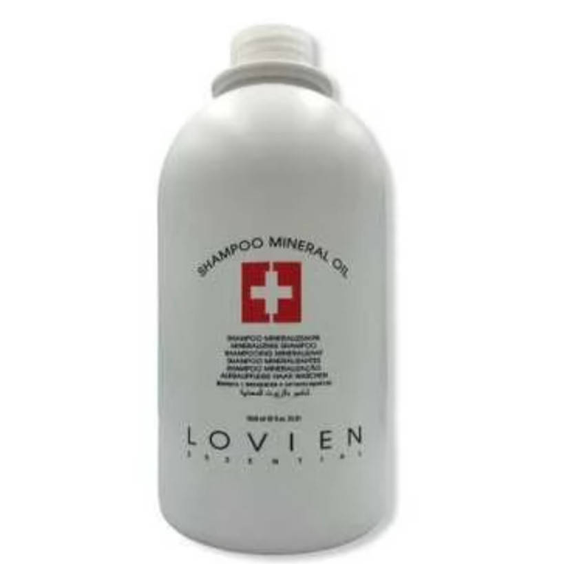 

Шампунь с минеральным маслом Lovien для поврежденных волос 1000мл Shampoo Mineral oil